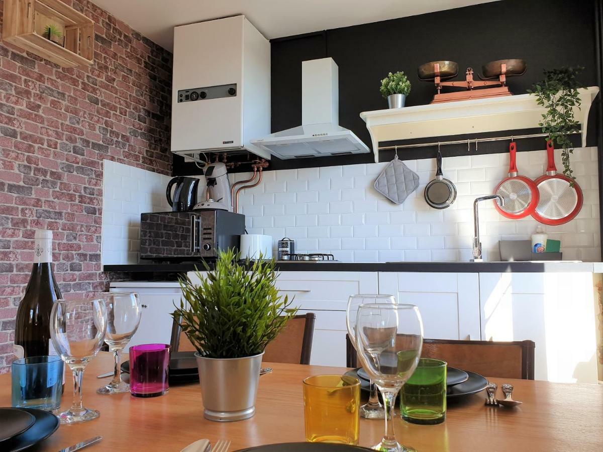 Au 36, Les Apparts Hotel Joigny Eksteriør bilde