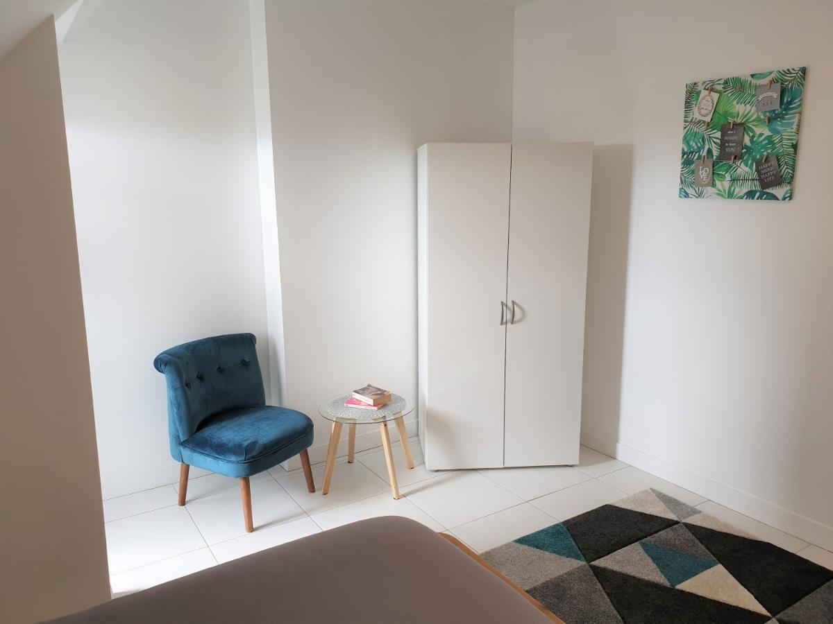 Au 36, Les Apparts Hotel Joigny Eksteriør bilde